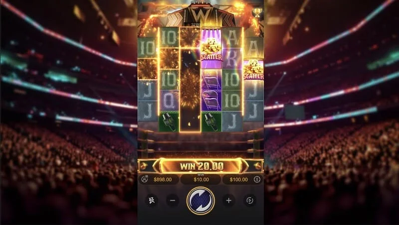 Reel Royale Showdown - მომგებიანი კასკადი აქტიური Wild-ით
